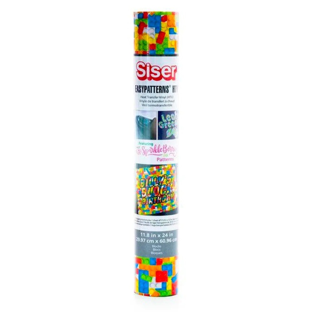 Siser 11.8" x 24" Blocks EasyPatterns
